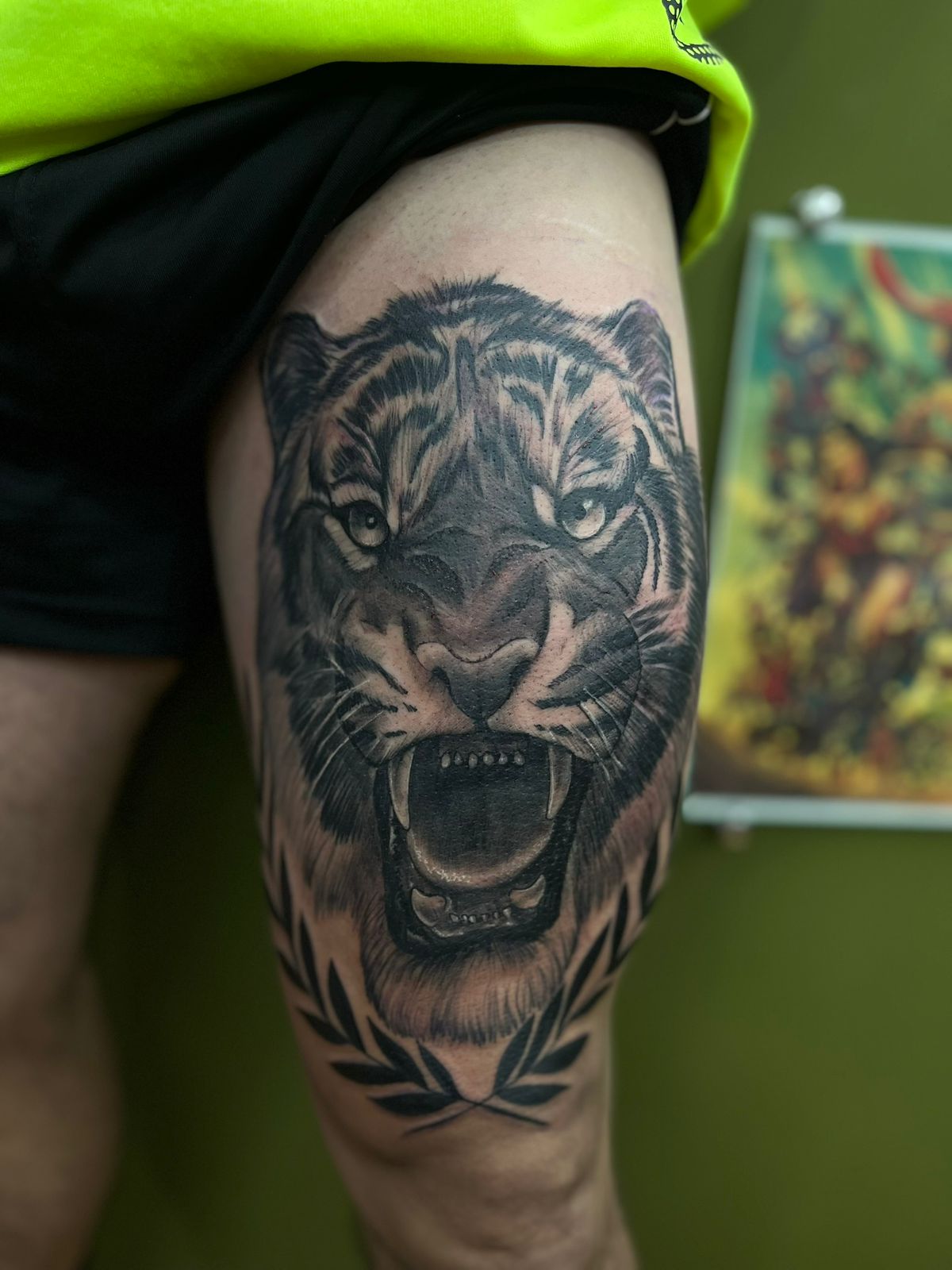 Tattoo colorida